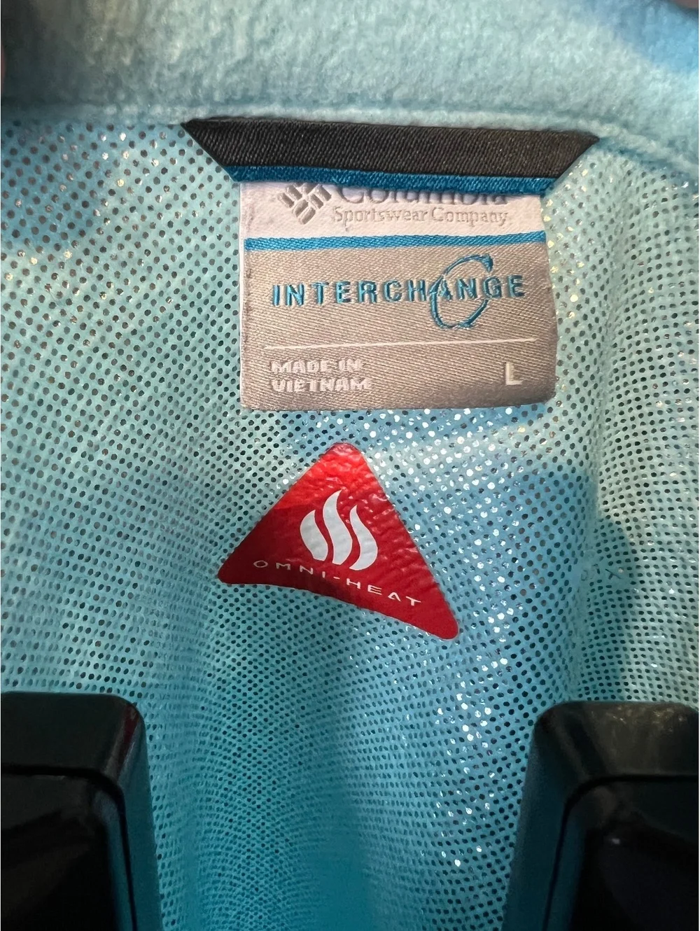 Columbia Interchange Omni-Heat Fleece Jacket Women’s L
